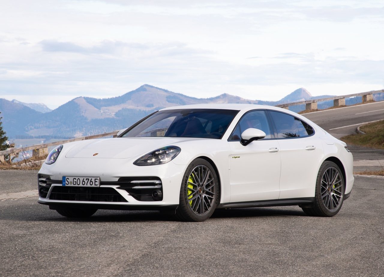2021 - PORSCHE PANAMERA TURBO S E-HYBRID, foto 3