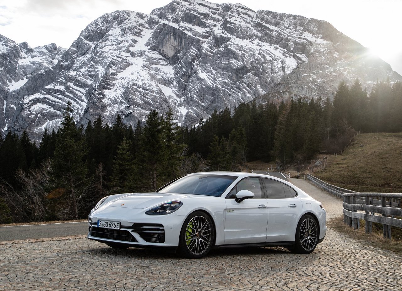 2021 - PORSCHE PANAMERA TURBO S E-HYBRID, foto 4
