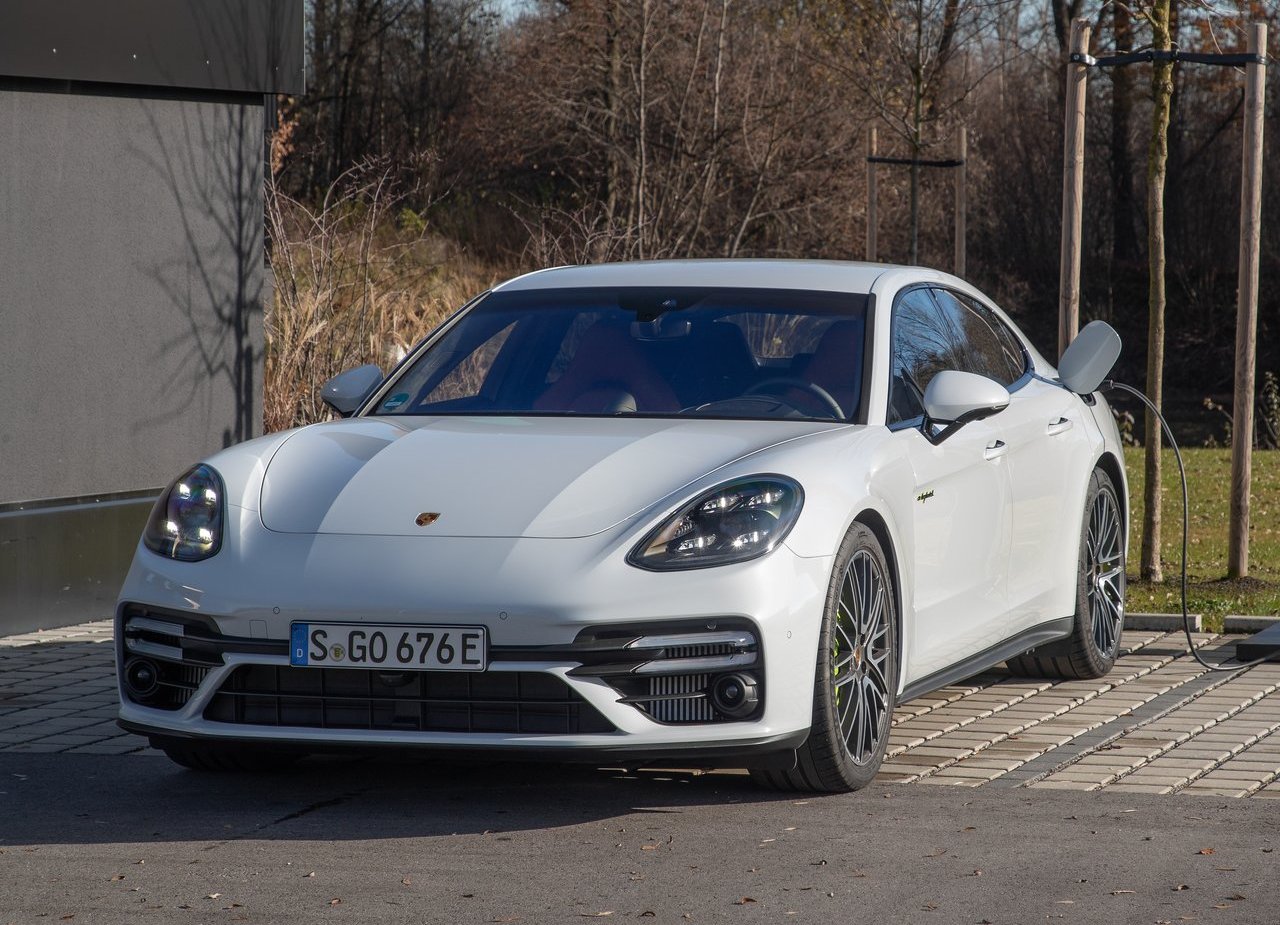 2021 - PORSCHE PANAMERA TURBO S E-HYBRID, foto 5