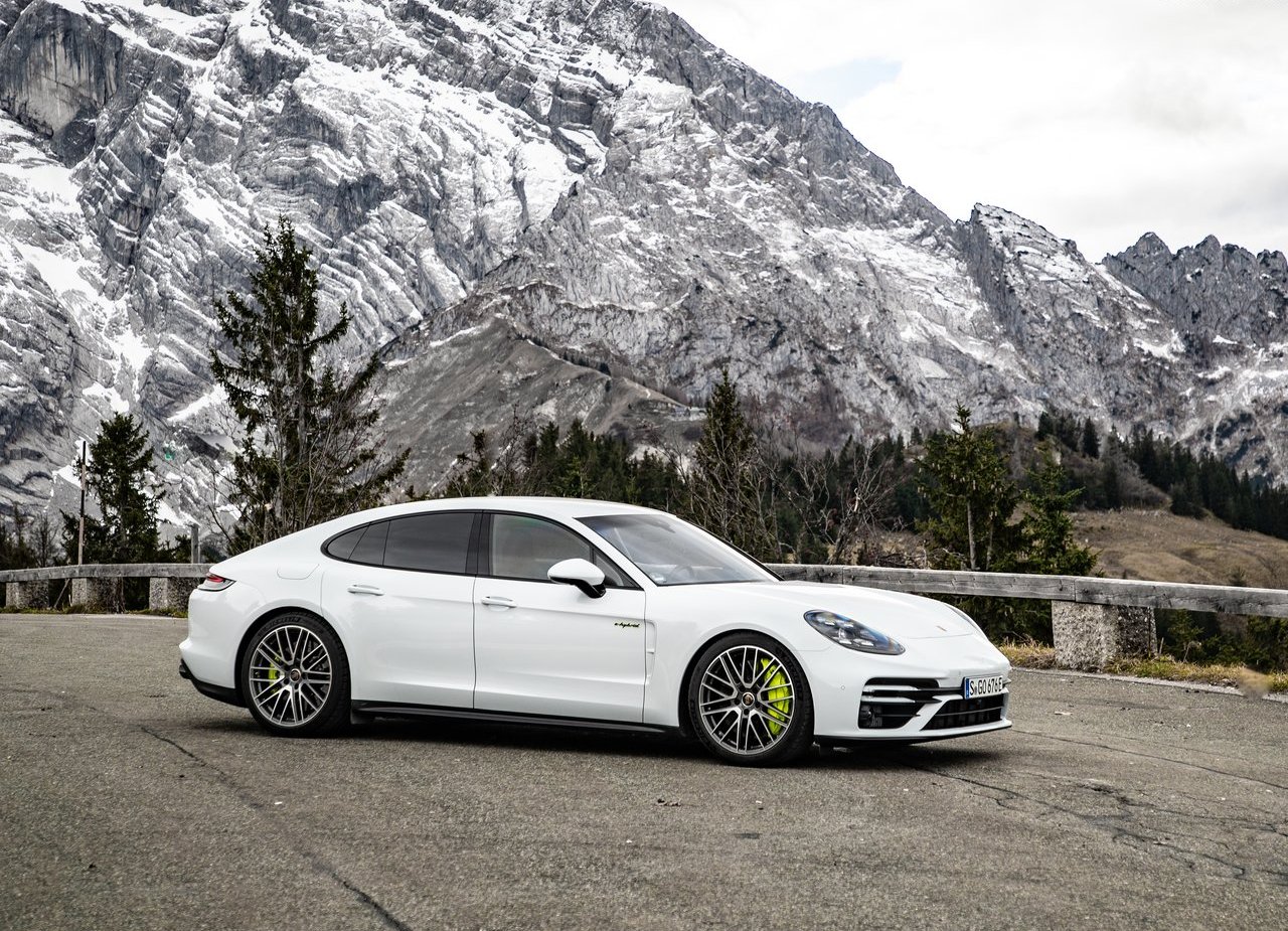 2021 - PORSCHE PANAMERA TURBO S E-HYBRID, foto 7