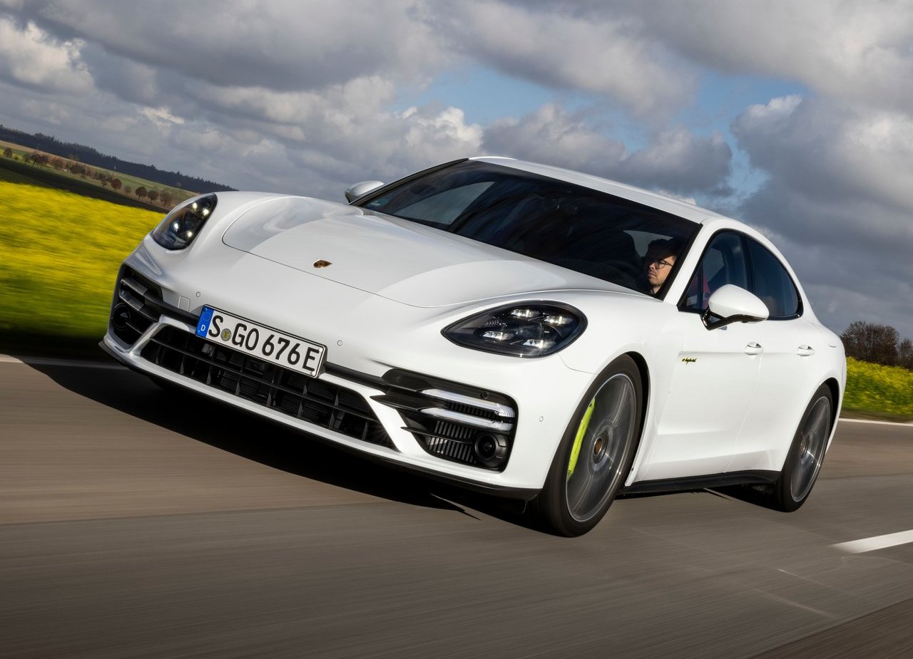 2021 - PORSCHE PANAMERA TURBO S E-HYBRID, foto 8