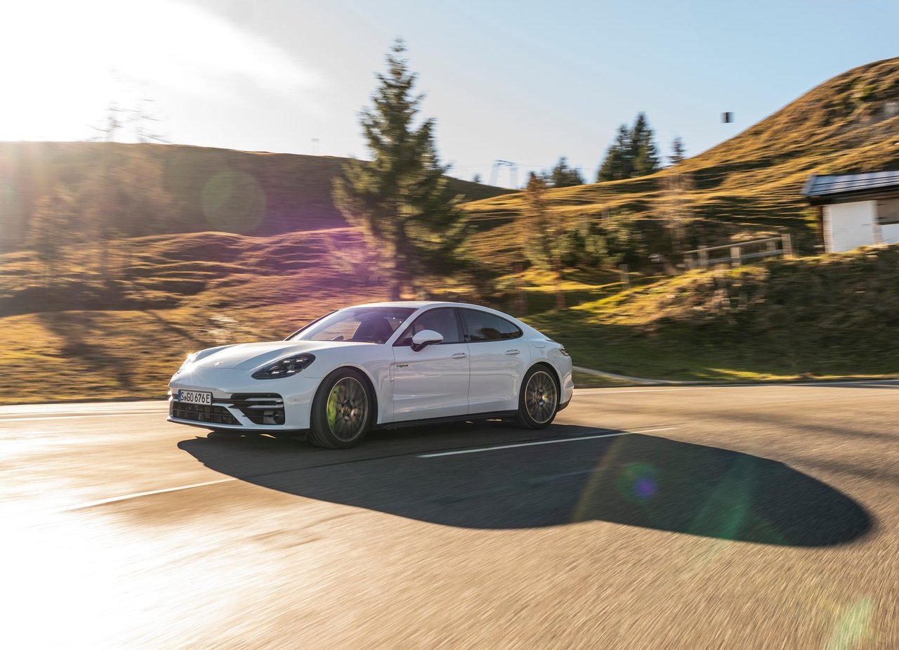 2021 - PORSCHE PANAMERA TURBO S E-HYBRID, foto 9