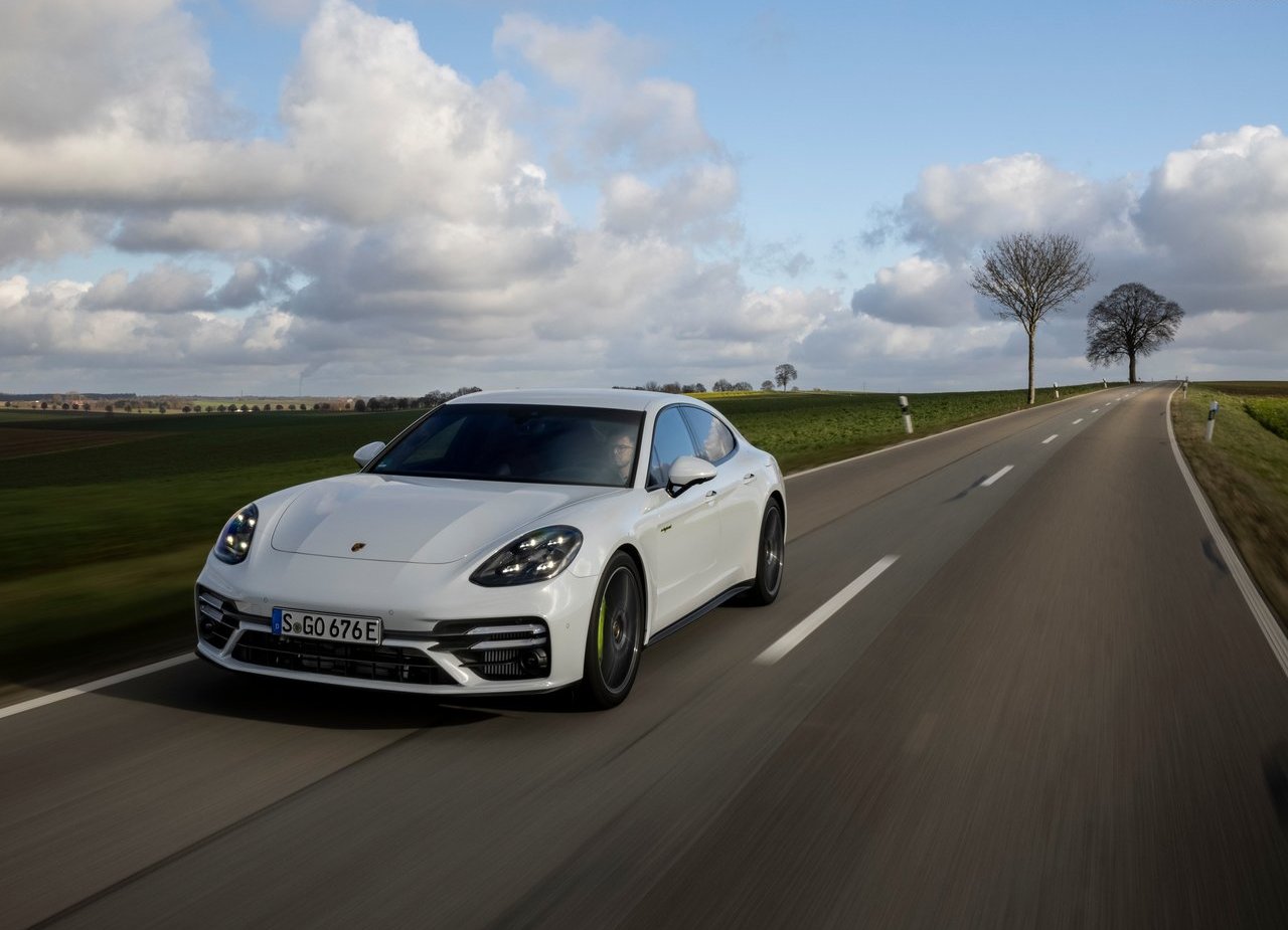 2021 - PORSCHE PANAMERA TURBO S E-HYBRID, foto 17