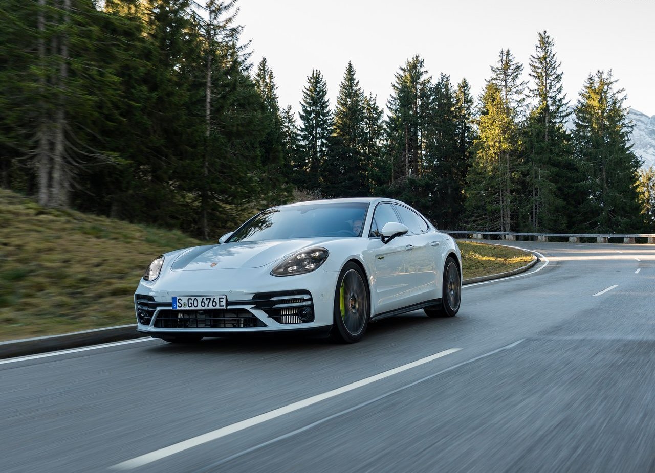 2021 - PORSCHE PANAMERA TURBO S E-HYBRID, foto 19