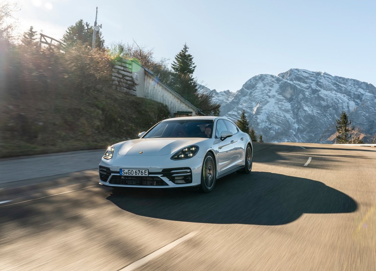 2021 - PORSCHE PANAMERA TURBO S E-HYBRID, foto 20