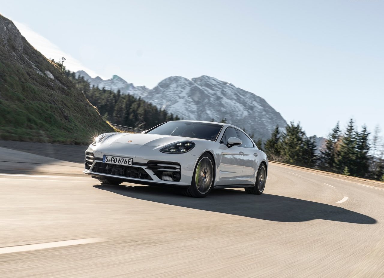 2021 - PORSCHE PANAMERA TURBO S E-HYBRID, foto 21