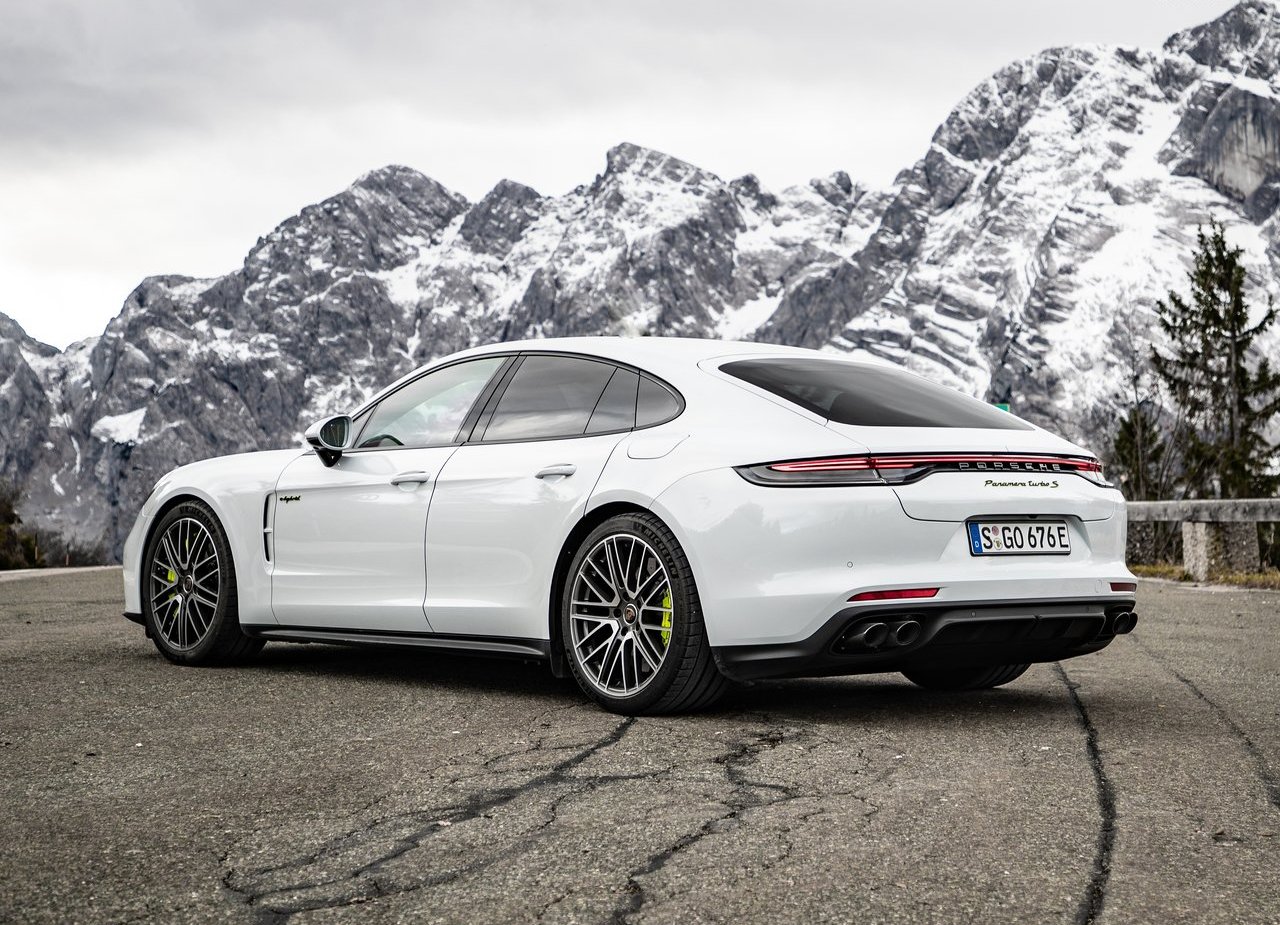 2021 - PORSCHE PANAMERA TURBO S E-HYBRID, foto 28