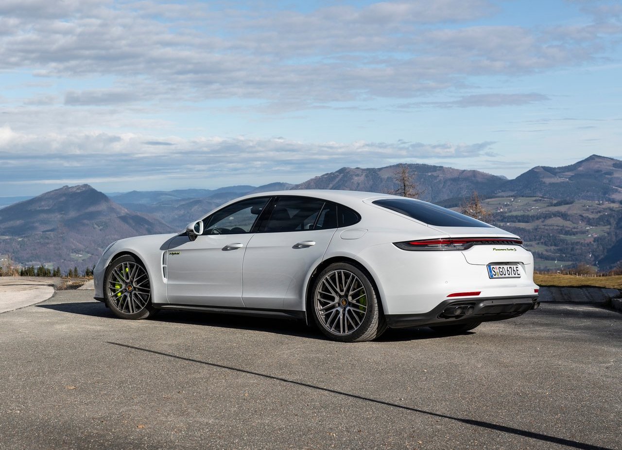 2021 - PORSCHE PANAMERA TURBO S E-HYBRID, foto 29