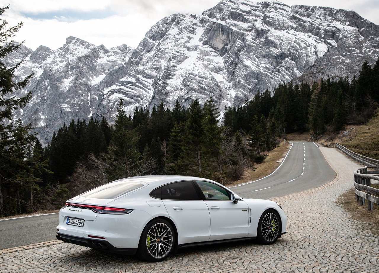 2021 - PORSCHE PANAMERA TURBO S E-HYBRID, foto 30