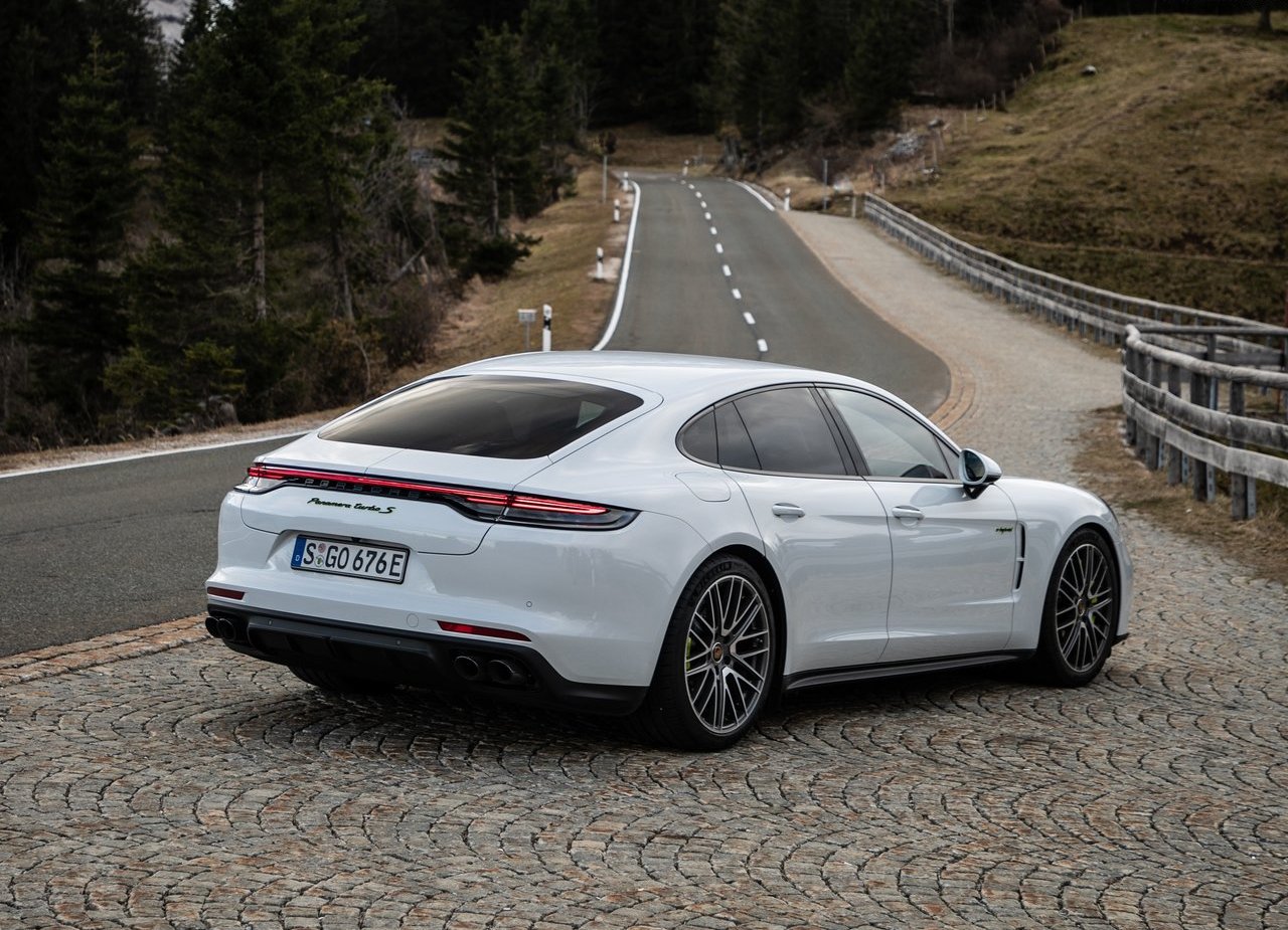 2021 - PORSCHE PANAMERA TURBO S E-HYBRID, foto 31