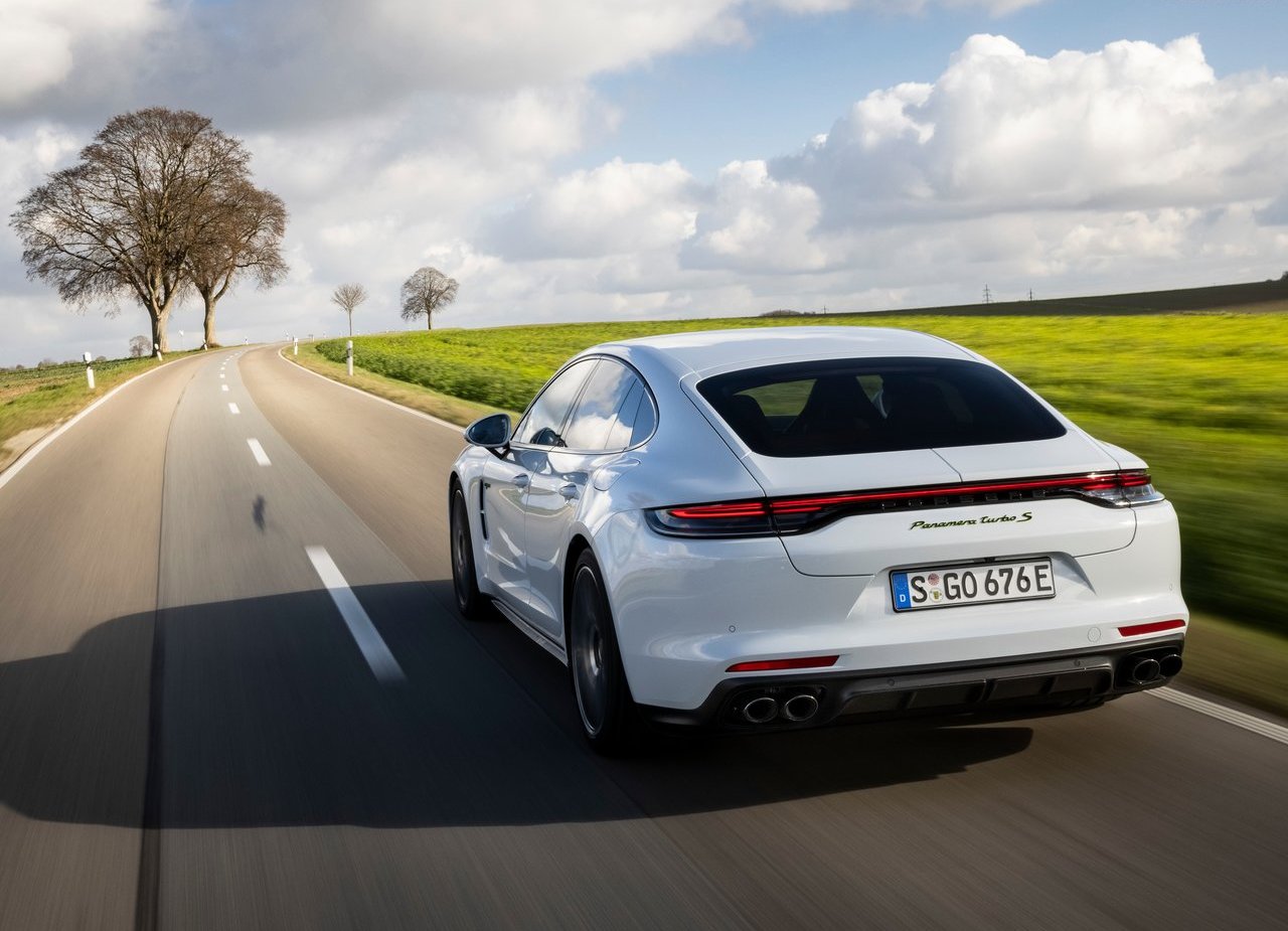 2021 - PORSCHE PANAMERA TURBO S E-HYBRID, foto 32