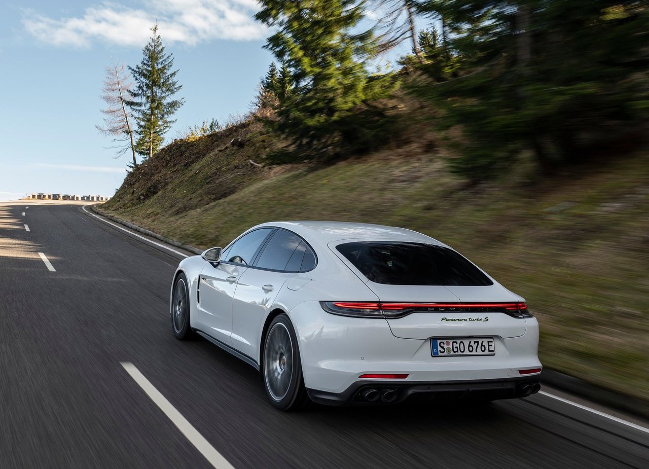 2021 - PORSCHE PANAMERA TURBO S E-HYBRID, foto 33