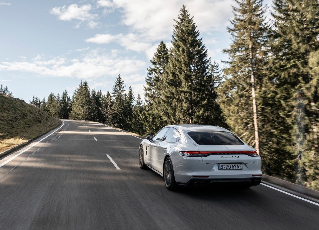 2021 - PORSCHE PANAMERA TURBO S E-HYBRID, foto 34