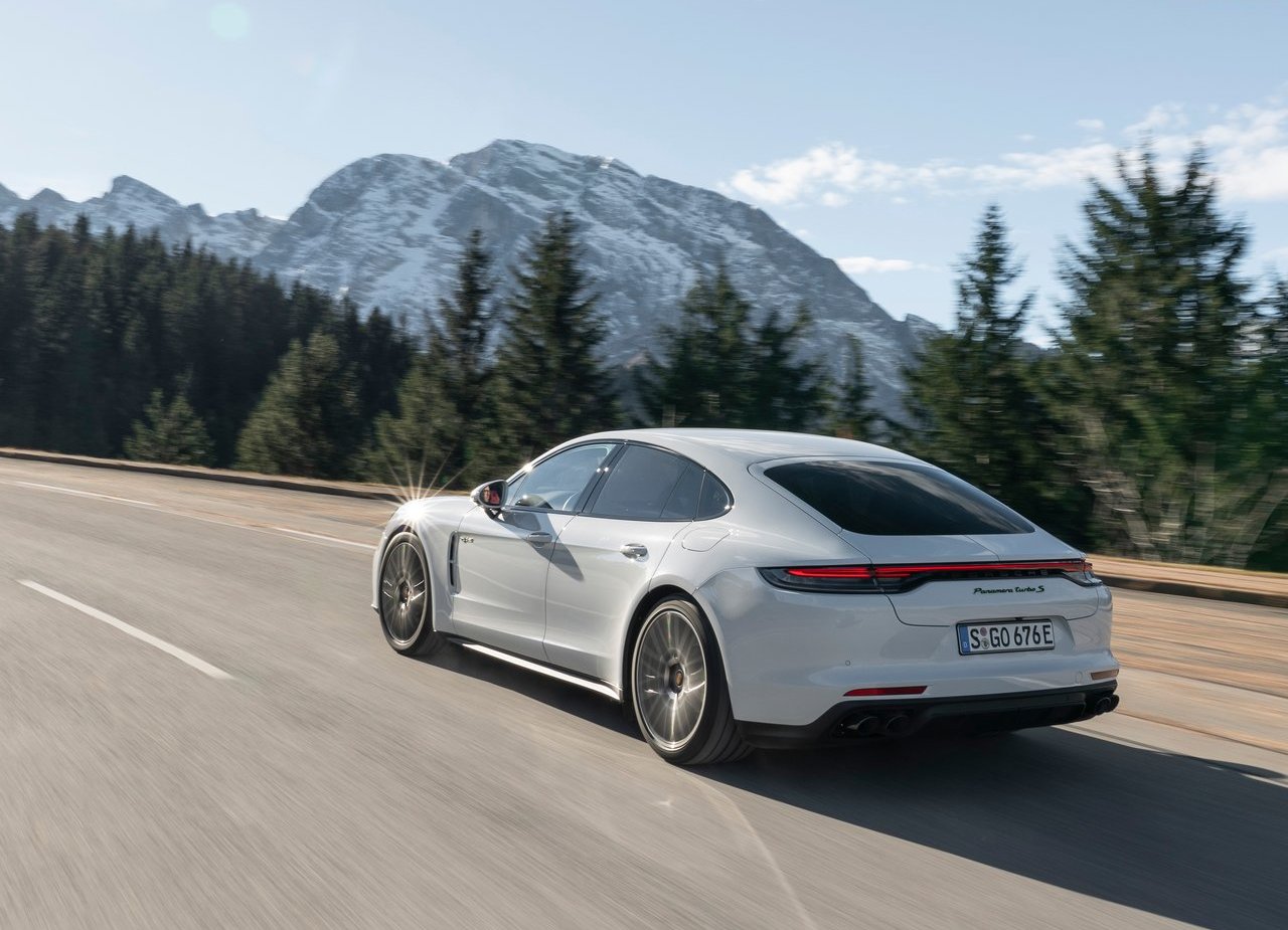 2021 - PORSCHE PANAMERA TURBO S E-HYBRID, foto 35
