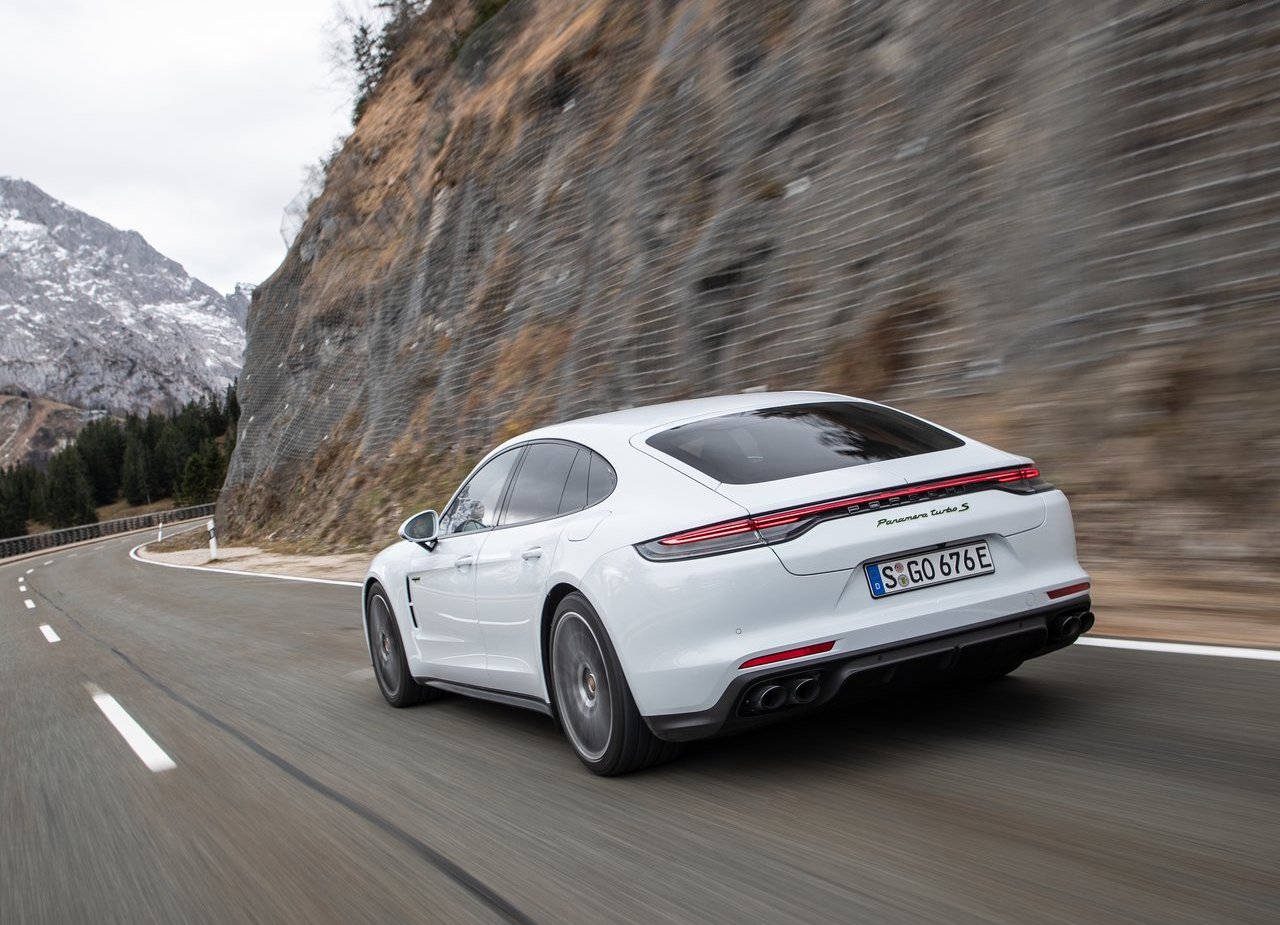 2021 - PORSCHE PANAMERA TURBO S E-HYBRID, foto 36