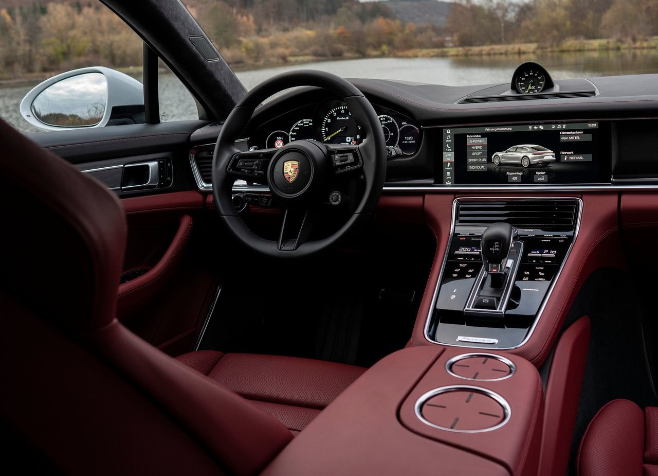 2021 - PORSCHE PANAMERA TURBO S E-HYBRID, foto 41