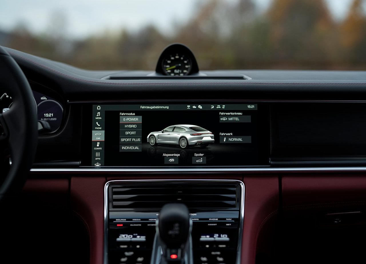 2021 - PORSCHE PANAMERA TURBO S E-HYBRID, foto 44
