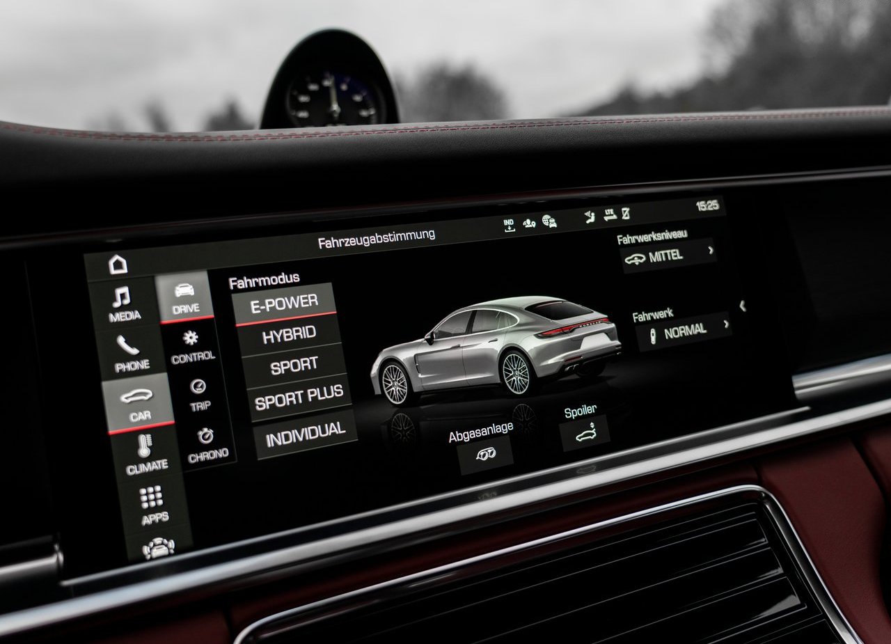 2021 - PORSCHE PANAMERA TURBO S E-HYBRID, foto 45