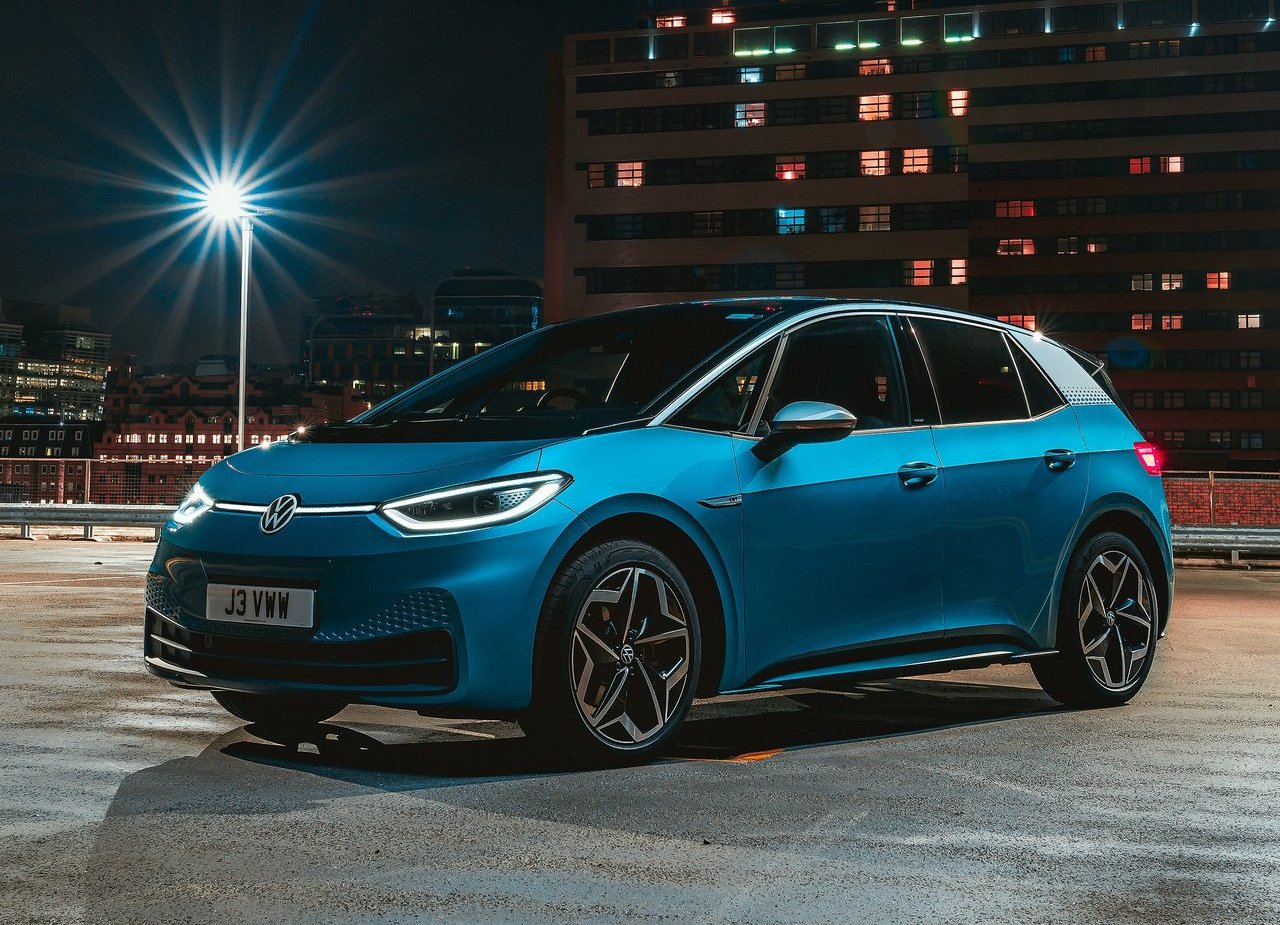 2020 - VOLKSWAGEN ID.3 FIRST EDITION UK VERSION, foto 1