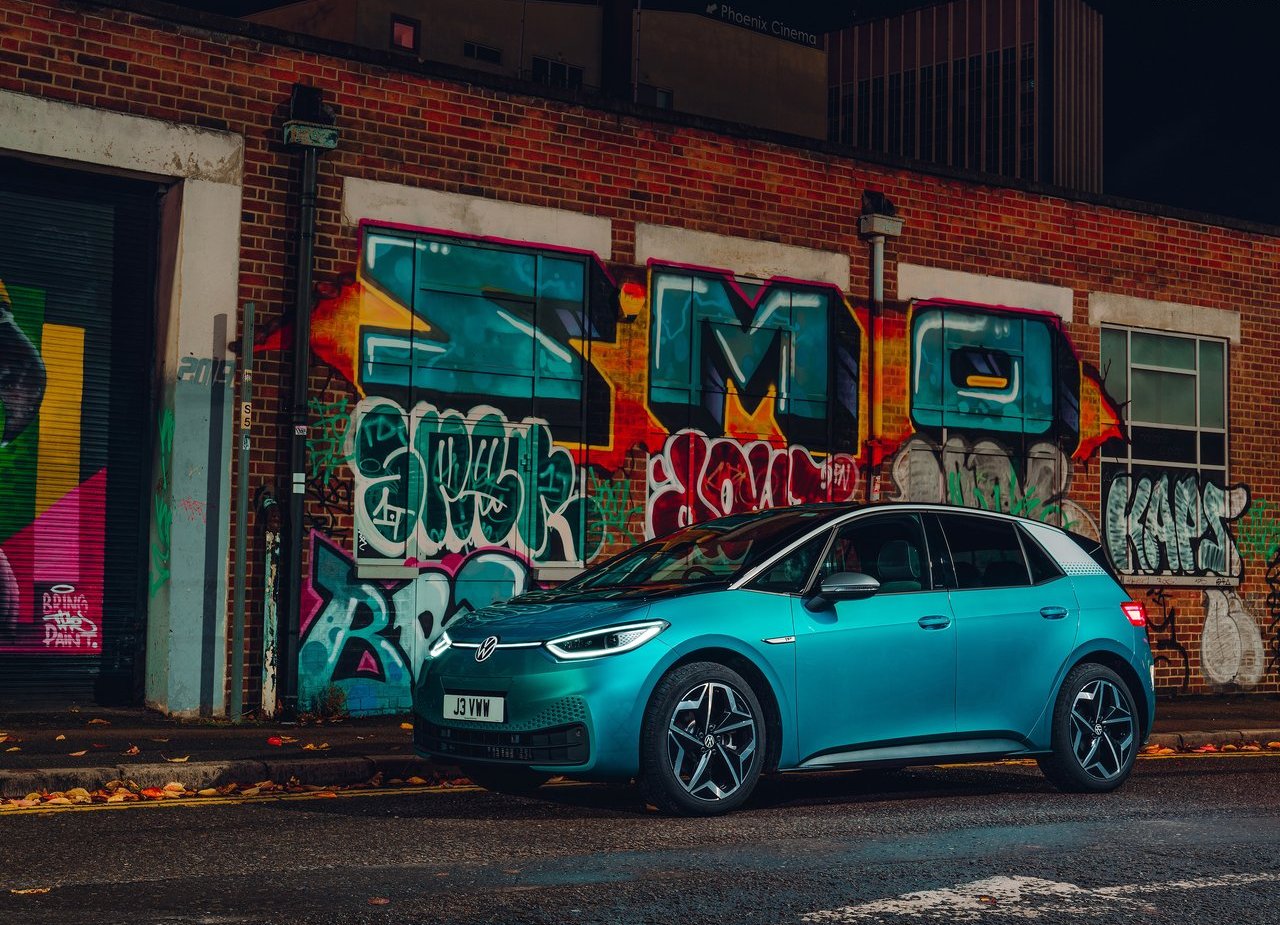 2020 - VOLKSWAGEN ID.3 FIRST EDITION UK VERSION, foto 2