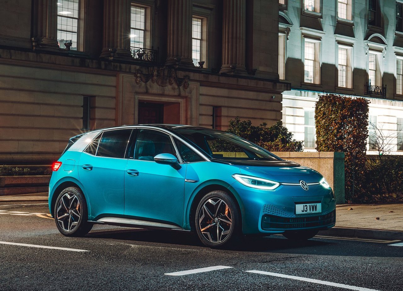 2020 - VOLKSWAGEN ID.3 FIRST EDITION UK VERSION, foto 4