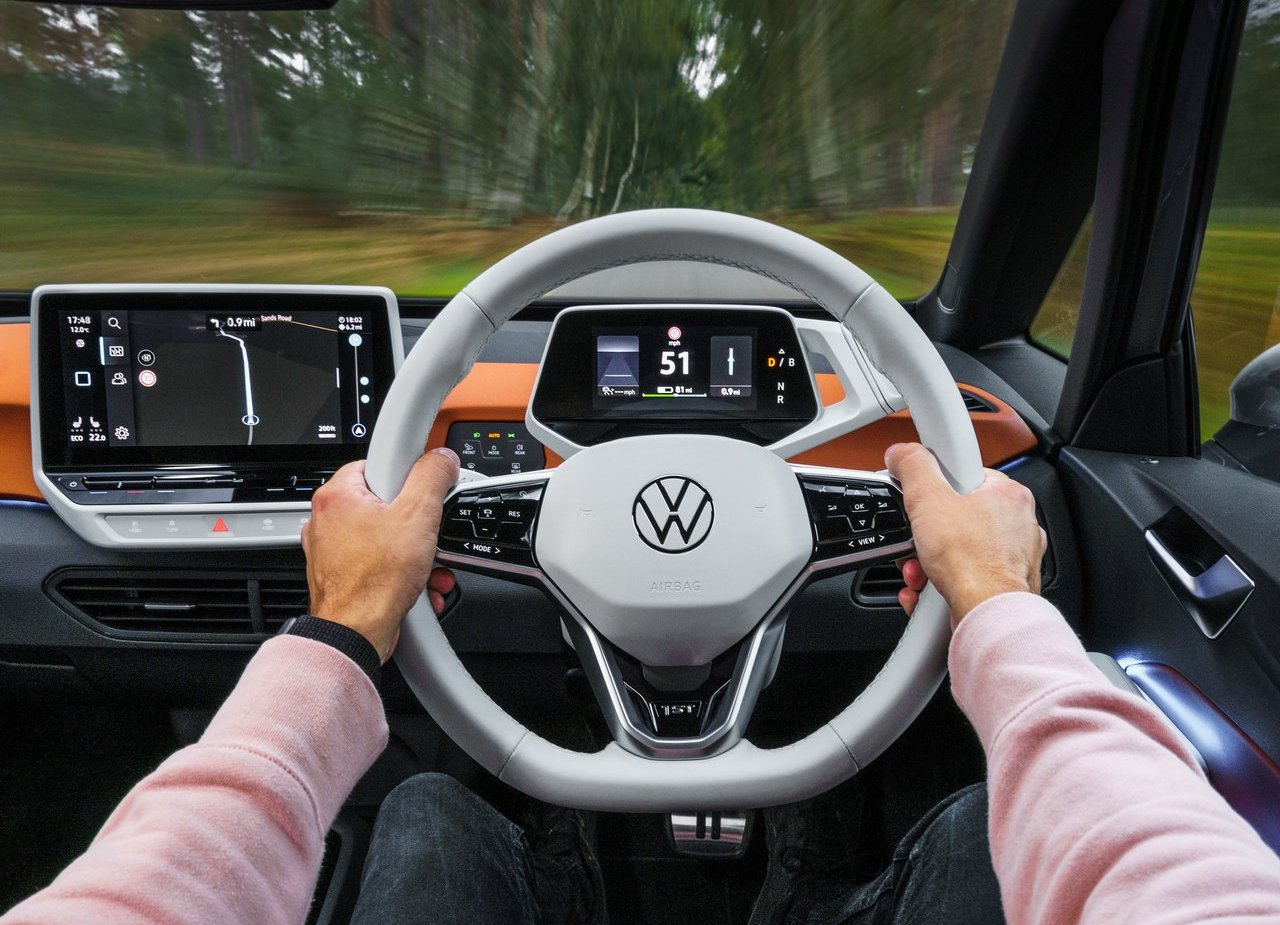 2020 - VOLKSWAGEN ID.3 FIRST EDITION UK VERSION, foto 60