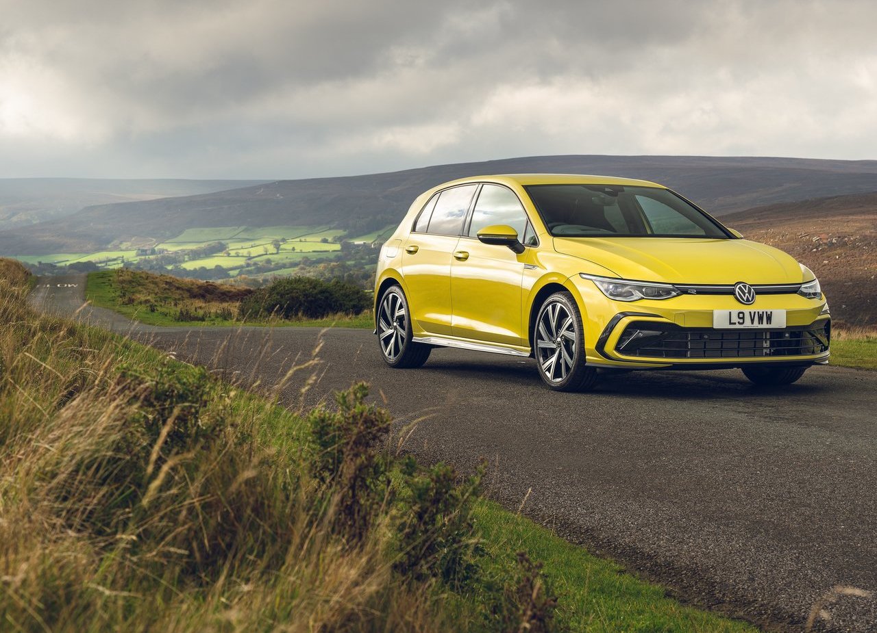 2021 - VOLKSWAGEN GOLF R-LINE UK VERSION, foto 2