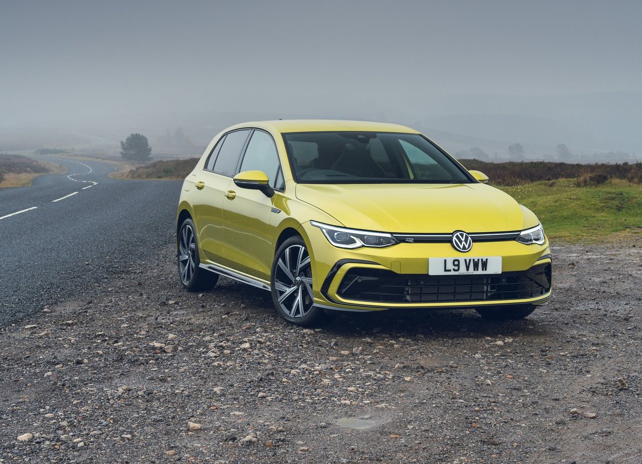 2021 - VOLKSWAGEN GOLF R-LINE UK VERSION, foto 3