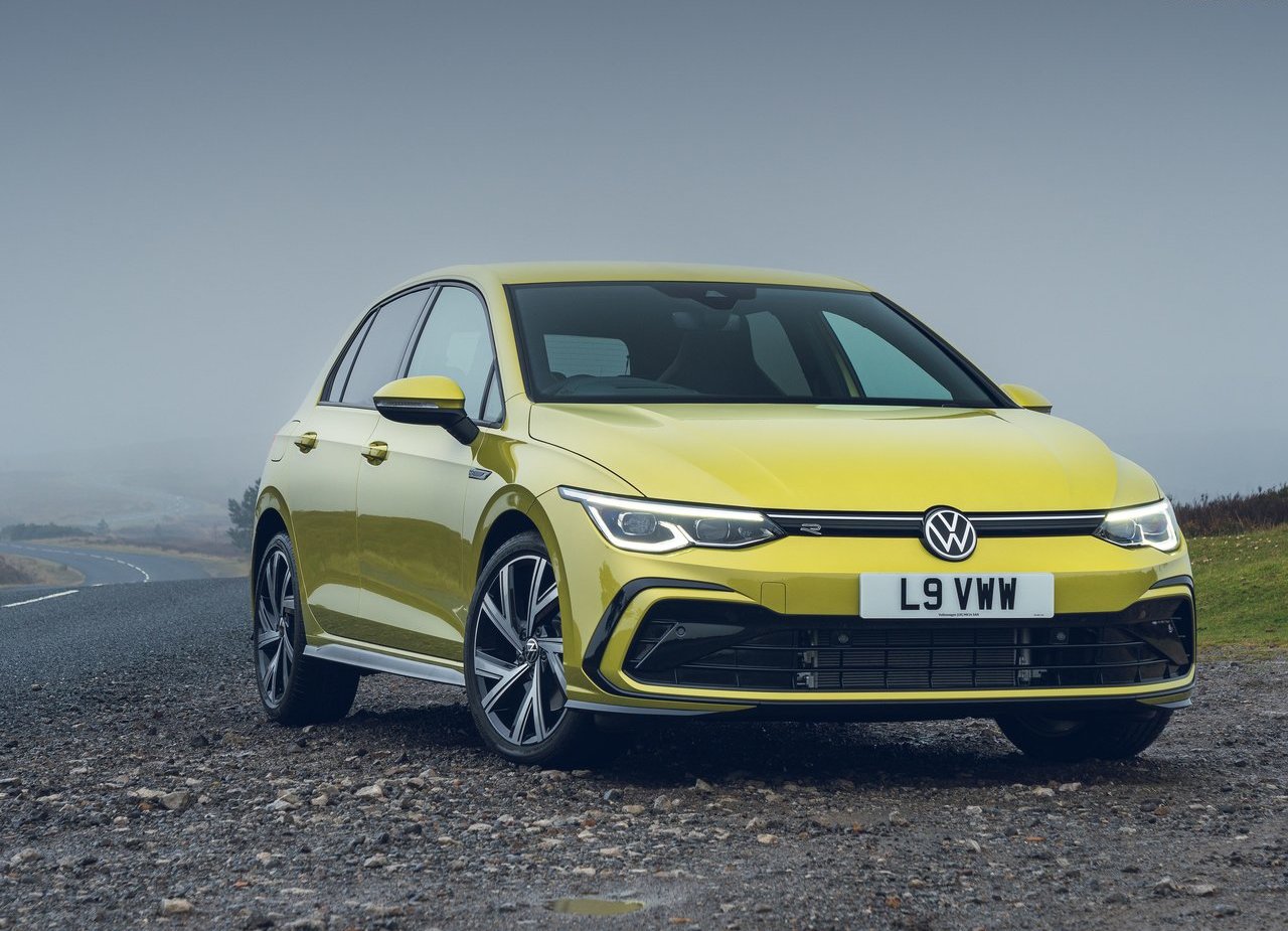 2021 - VOLKSWAGEN GOLF R-LINE UK VERSION, foto 4