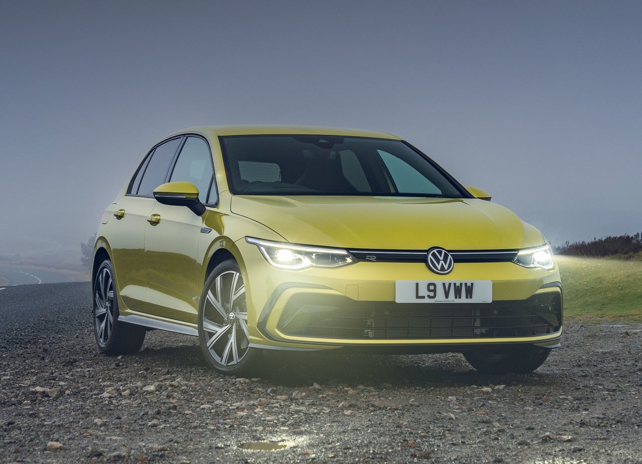 2021 - VOLKSWAGEN GOLF R-LINE UK VERSION, foto 5