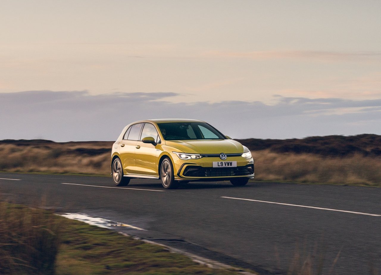 2021 - VOLKSWAGEN GOLF R-LINE UK VERSION, foto 8
