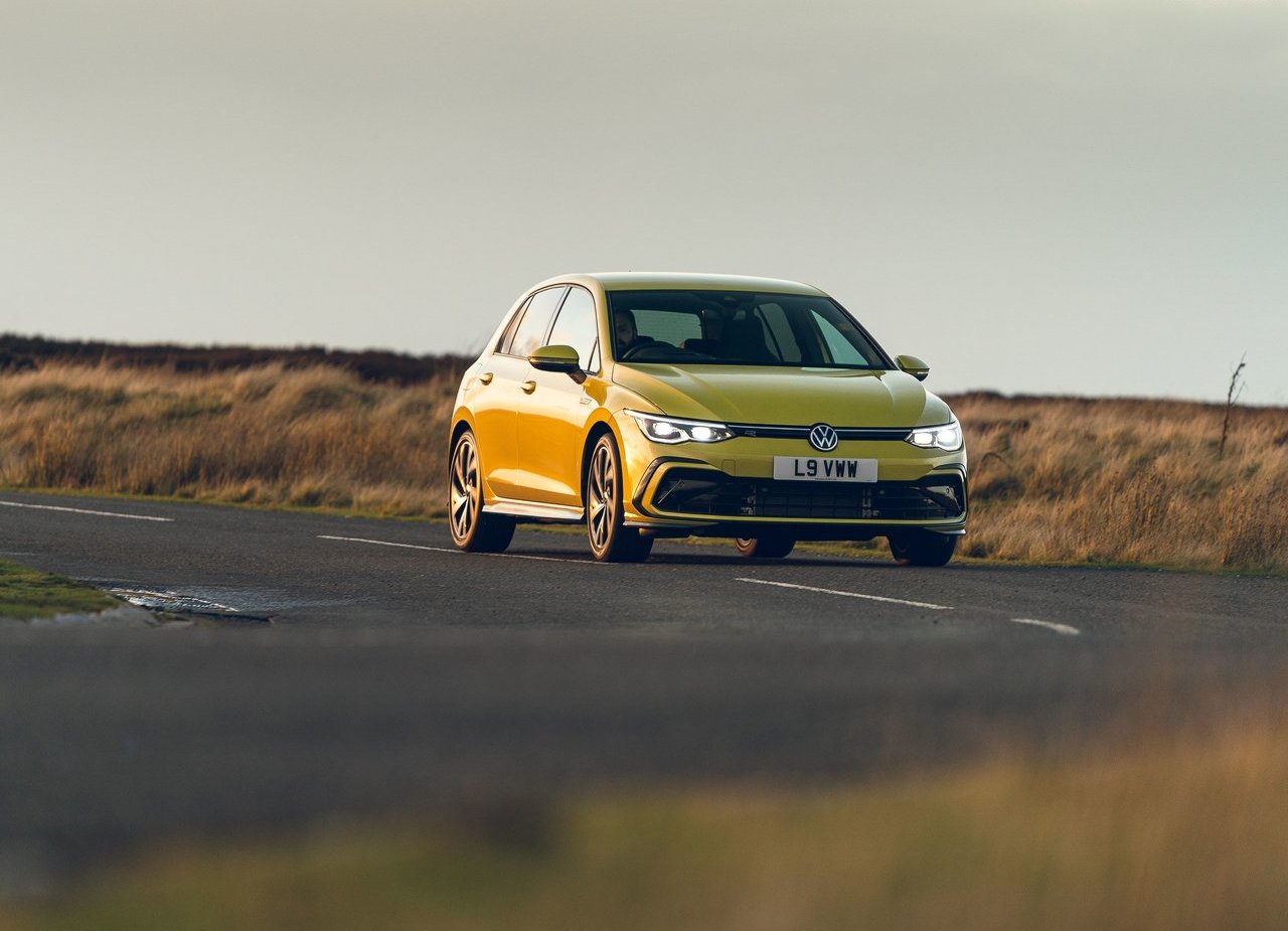2021 - VOLKSWAGEN GOLF R-LINE UK VERSION, foto 9