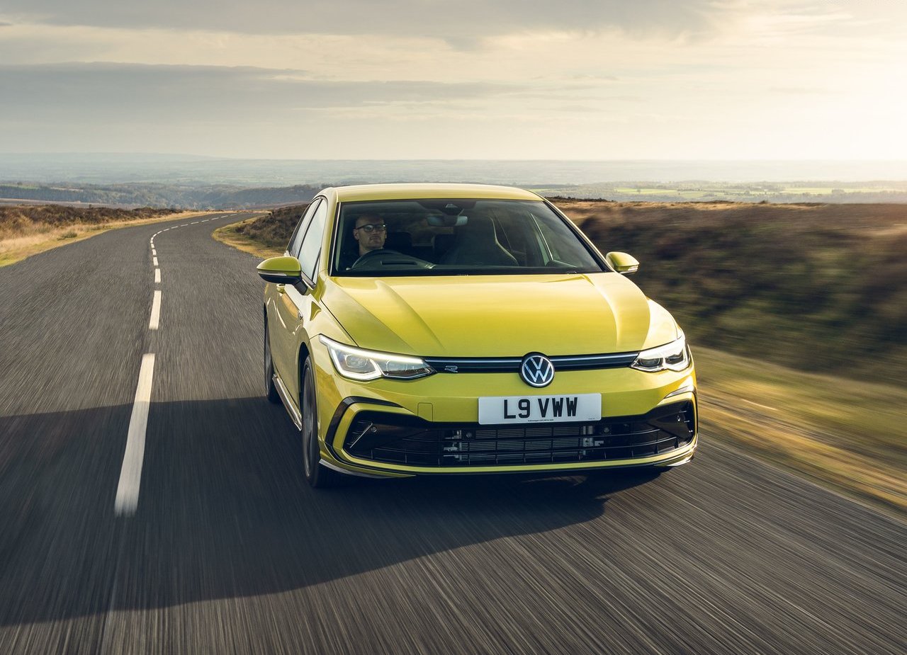 2021 - VOLKSWAGEN GOLF R-LINE UK VERSION, foto 10