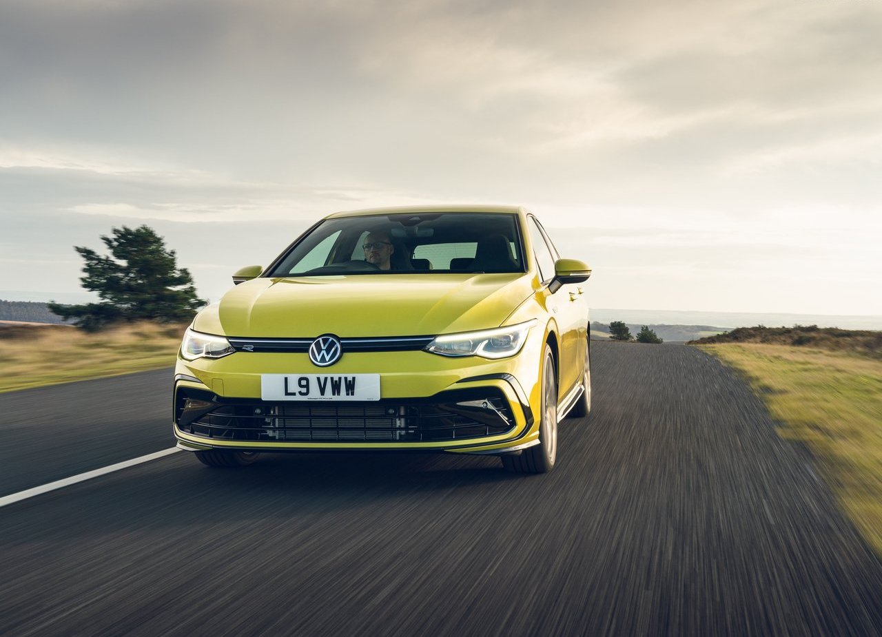 2021 - VOLKSWAGEN GOLF R-LINE UK VERSION, foto 12