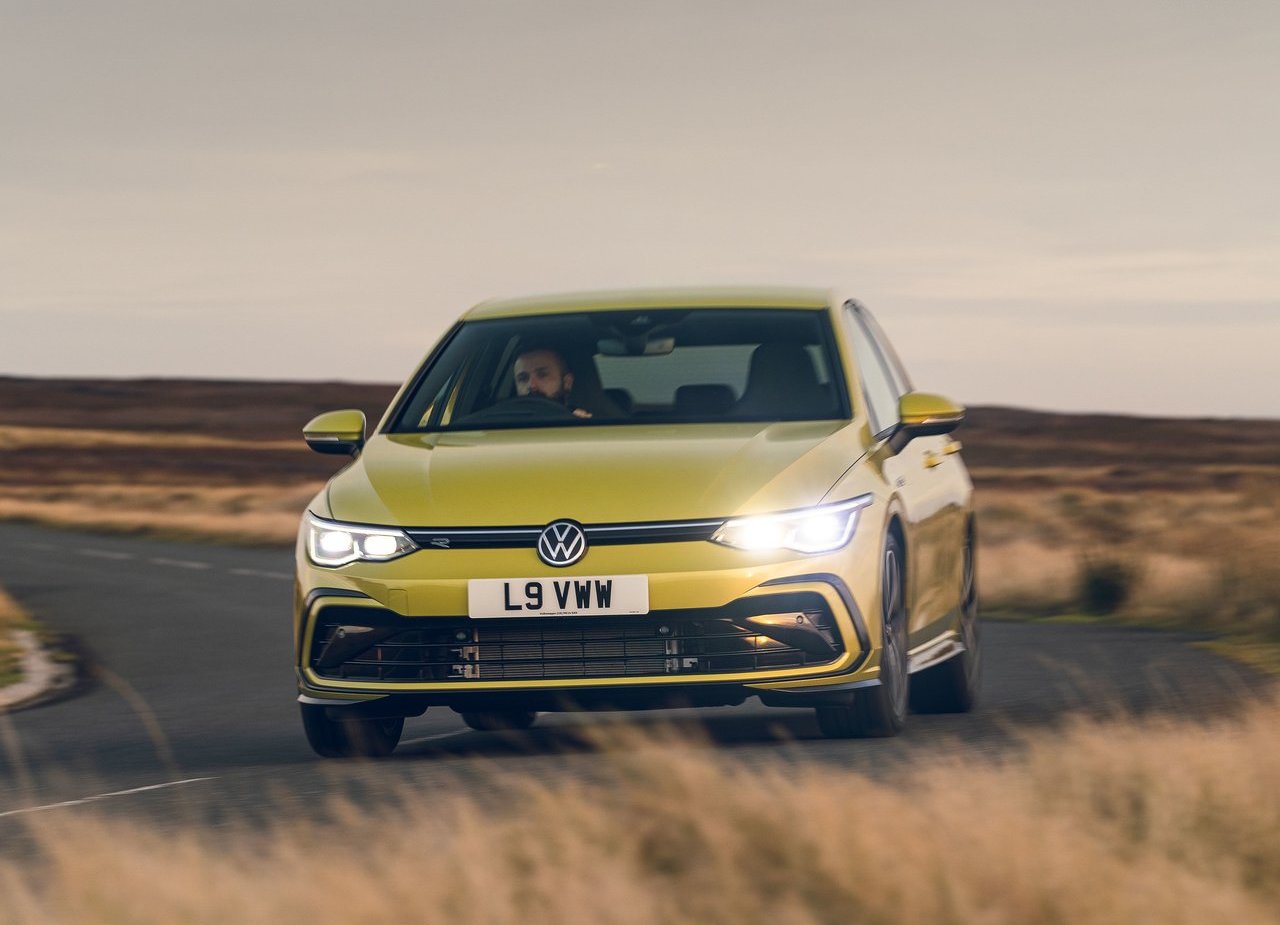 2021 - VOLKSWAGEN GOLF R-LINE UK VERSION, foto 14