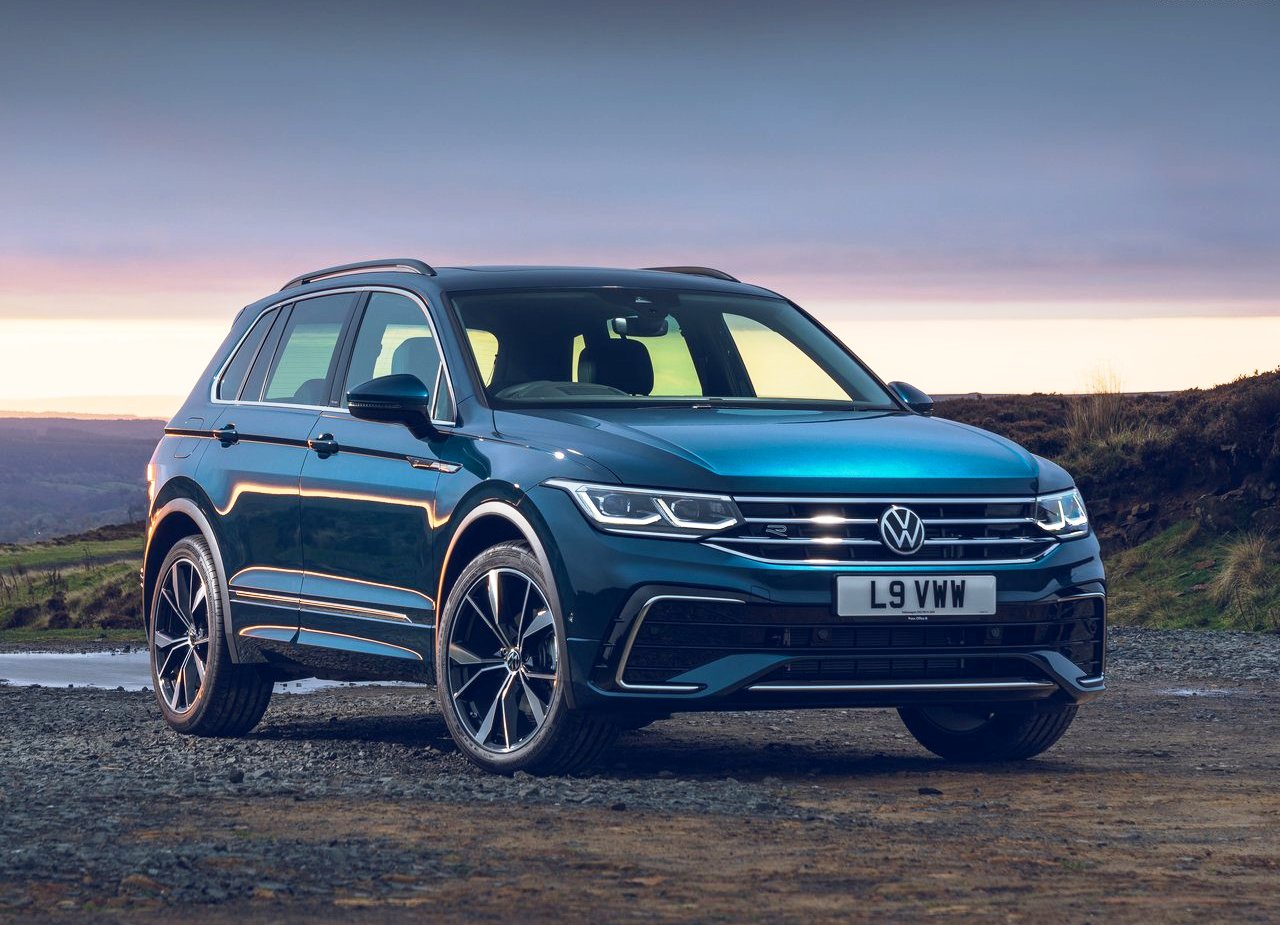 2021 - VOLKSWAGEN TIGUAN R-LINE UK VERSION, foto 4