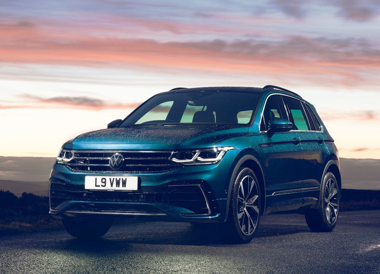 2021 - VOLKSWAGEN TIGUAN R-LINE UK VERSION, foto 1
