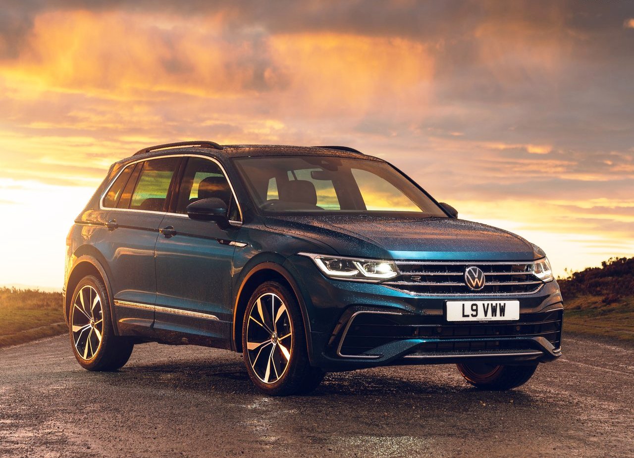 2021 - VOLKSWAGEN TIGUAN R-LINE UK VERSION, foto 3