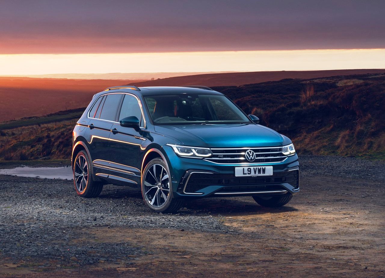 2021 - VOLKSWAGEN TIGUAN R-LINE UK VERSION, foto 5