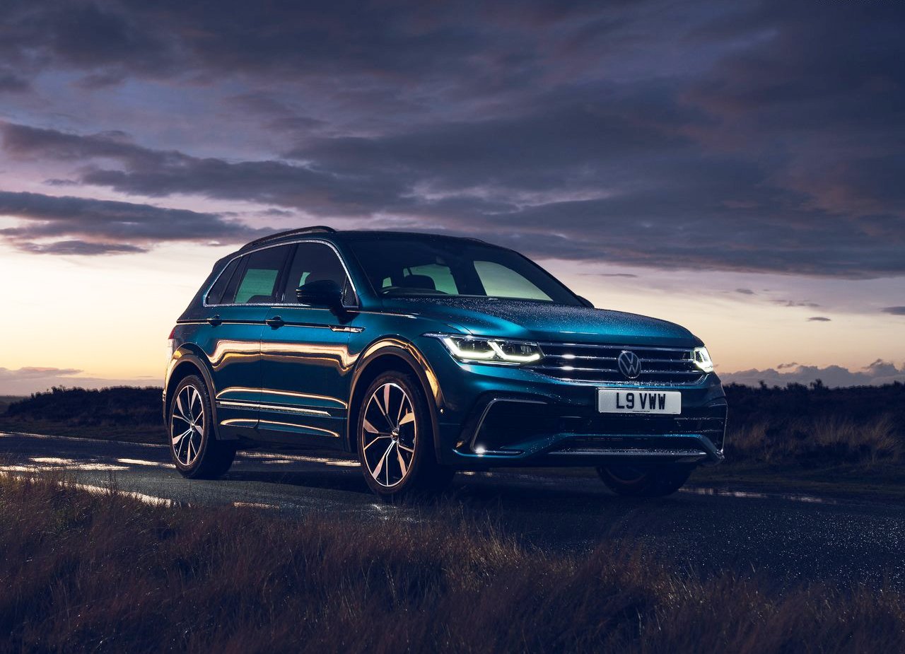 2021 - VOLKSWAGEN TIGUAN R-LINE UK VERSION, foto 6