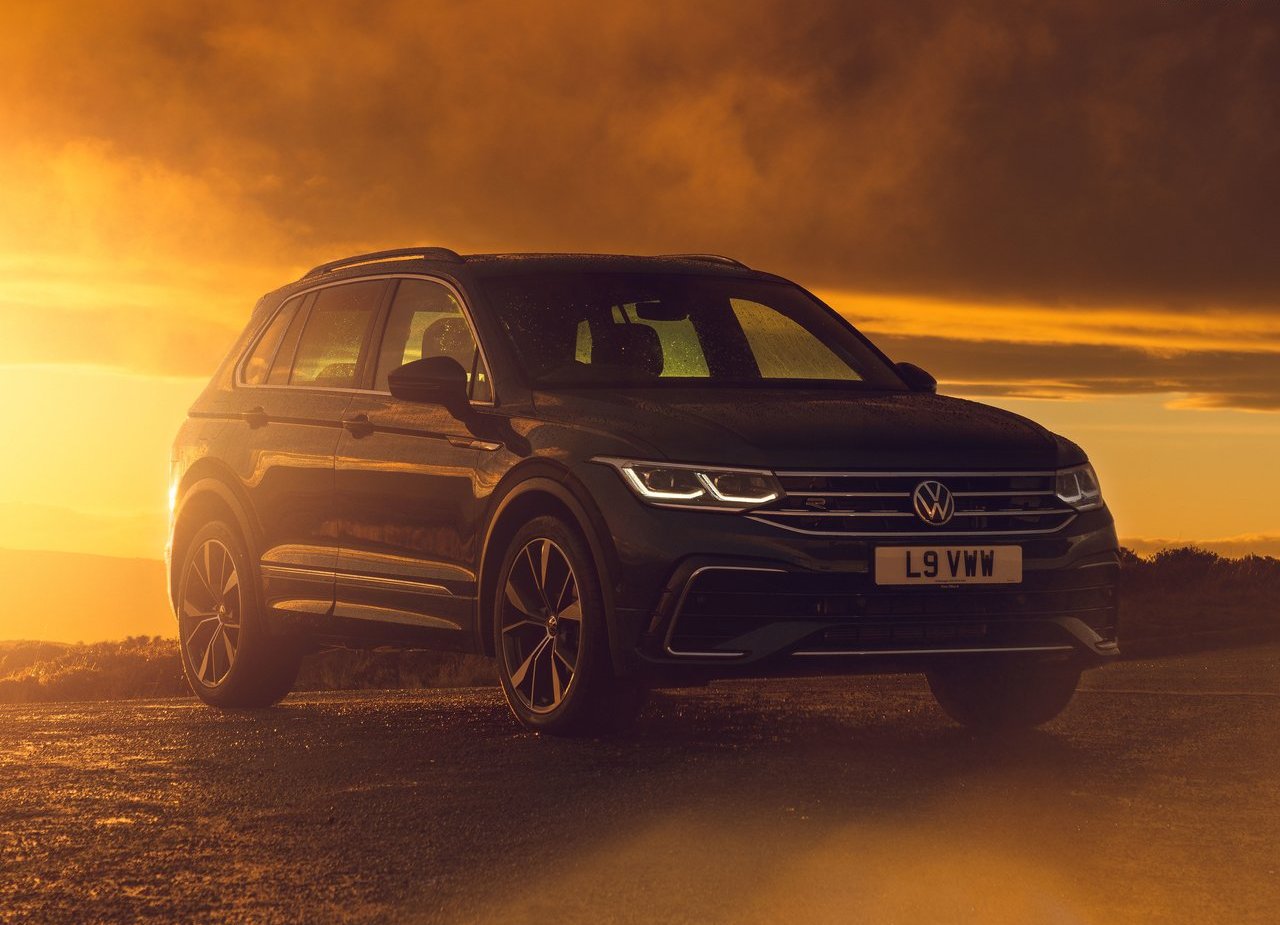 2021 - VOLKSWAGEN TIGUAN R-LINE UK VERSION, foto 7