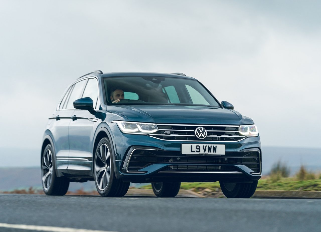 2021 - VOLKSWAGEN TIGUAN R-LINE UK VERSION, foto 8