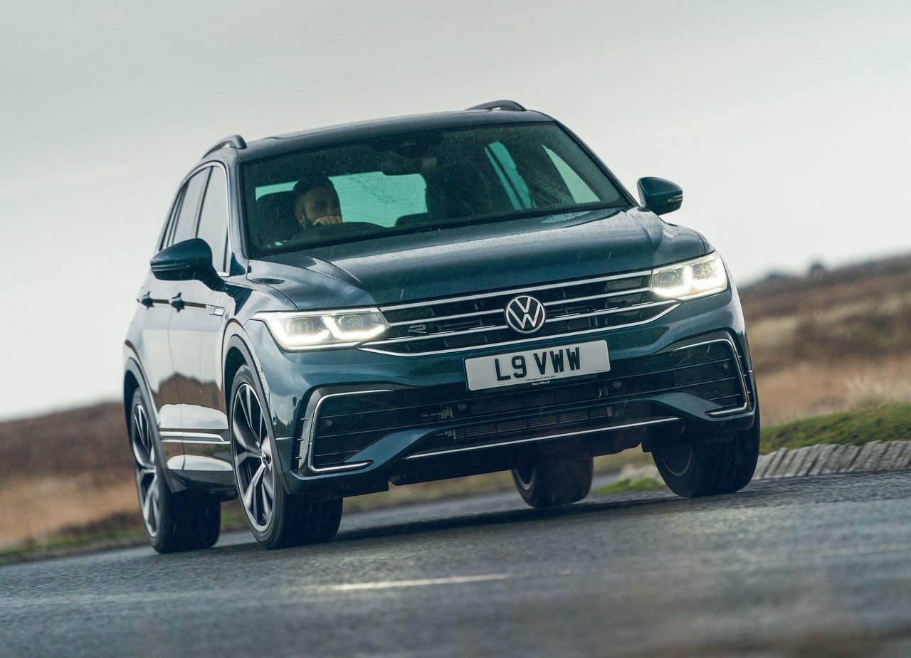2021 - VOLKSWAGEN TIGUAN R-LINE UK VERSION, foto 10