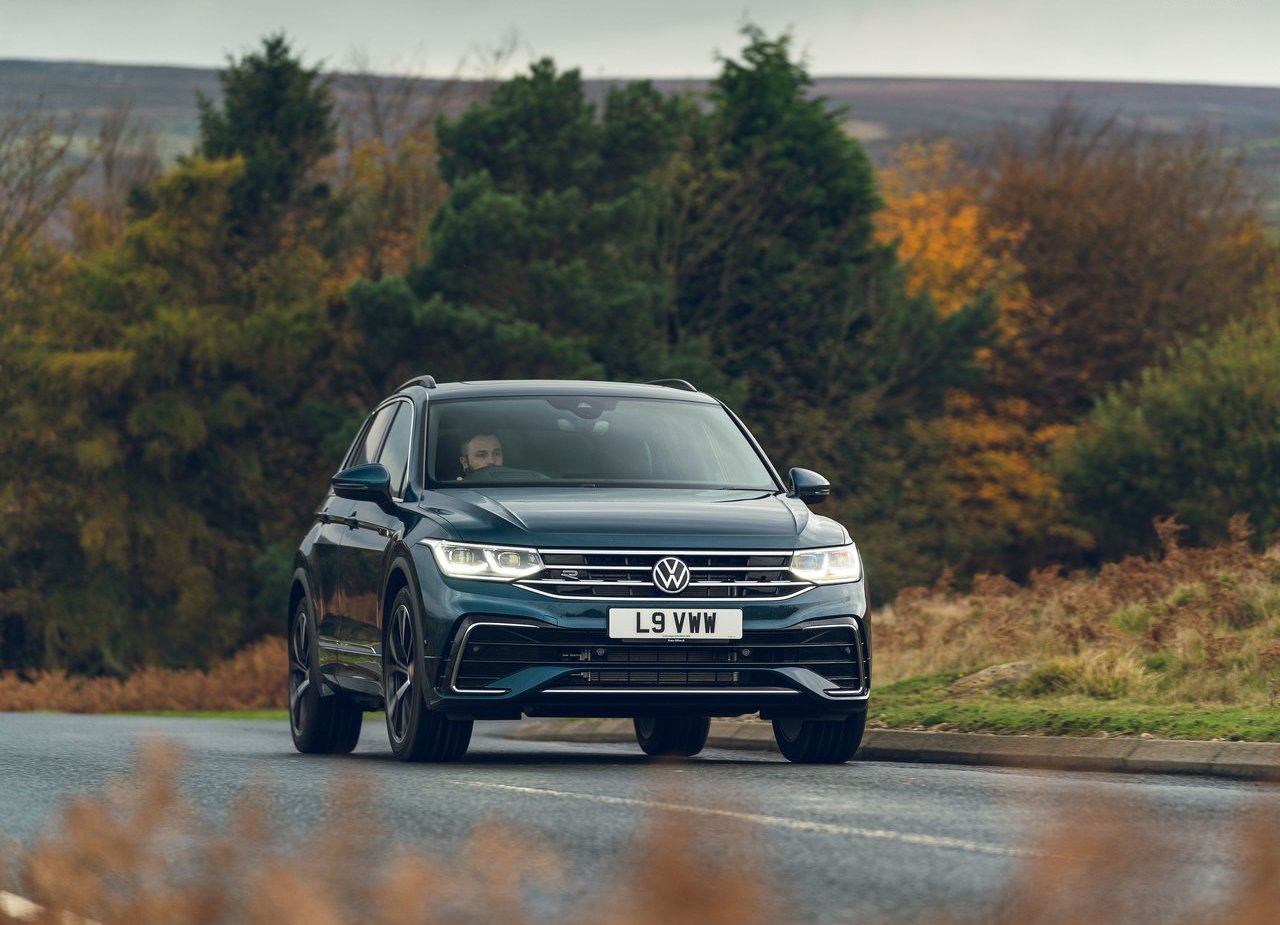 2021 - VOLKSWAGEN TIGUAN R-LINE UK VERSION, foto 12