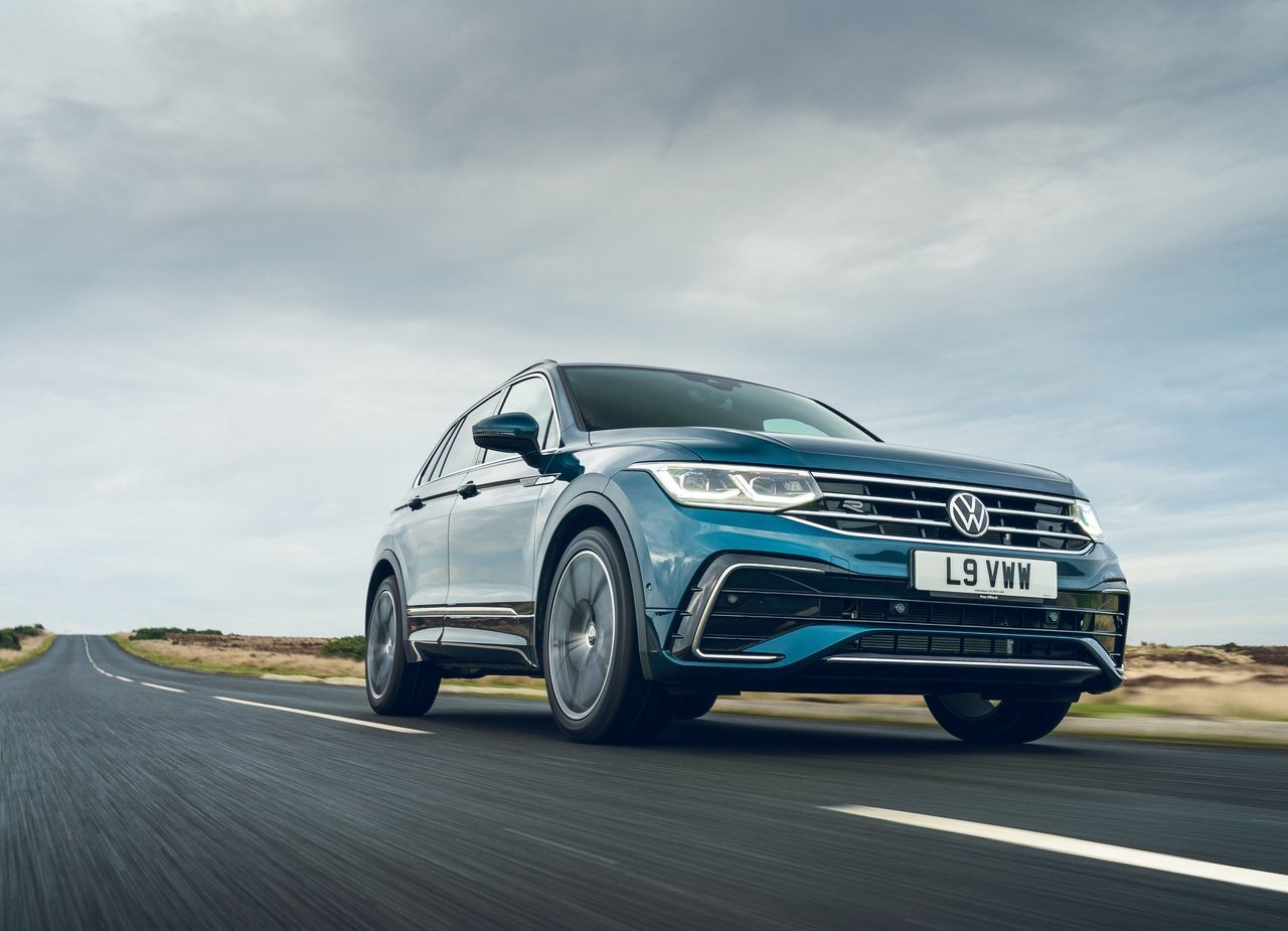 2021 - VOLKSWAGEN TIGUAN R-LINE UK VERSION, foto 14
