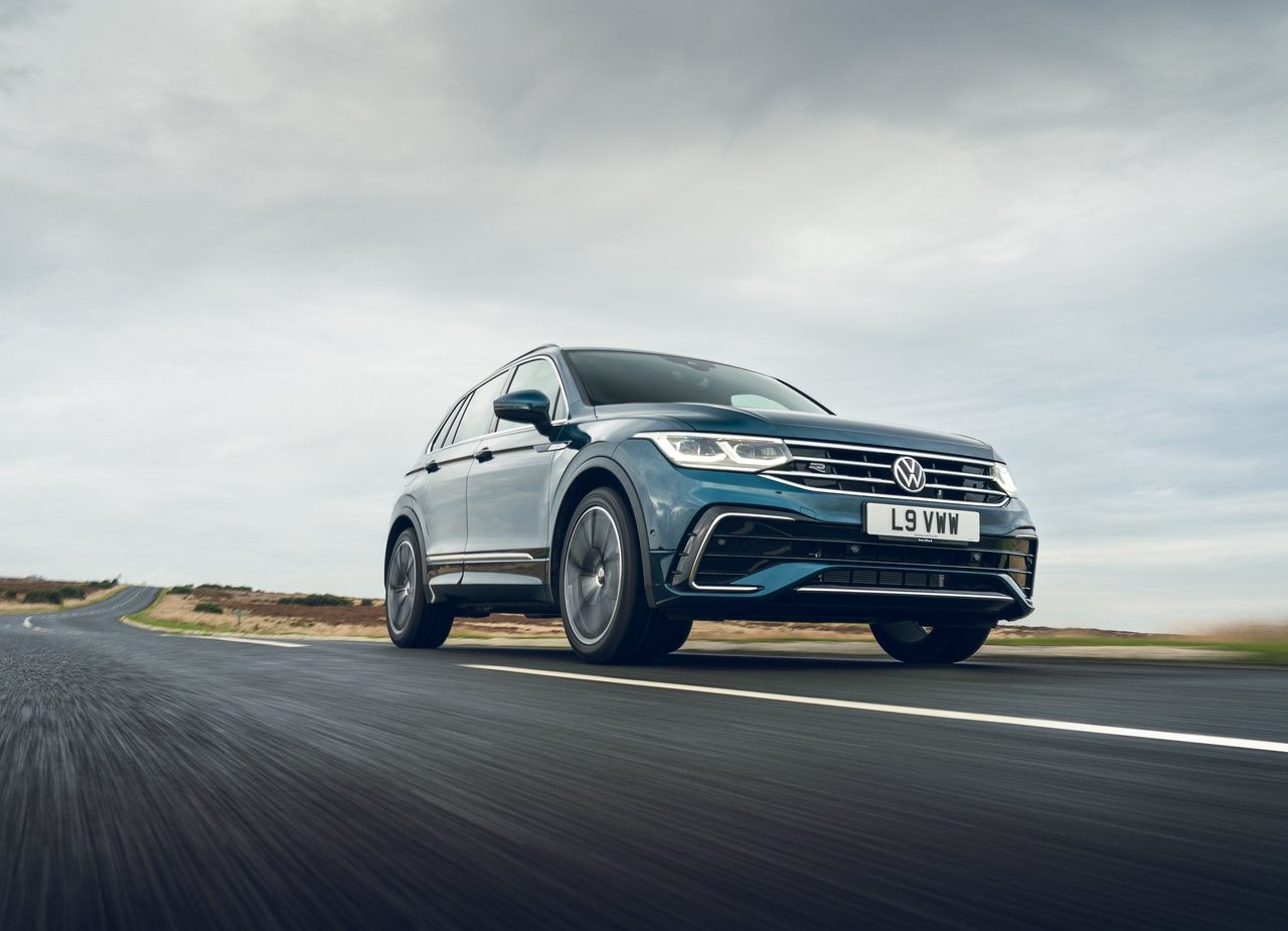 2021 - VOLKSWAGEN TIGUAN R-LINE UK VERSION, foto 15