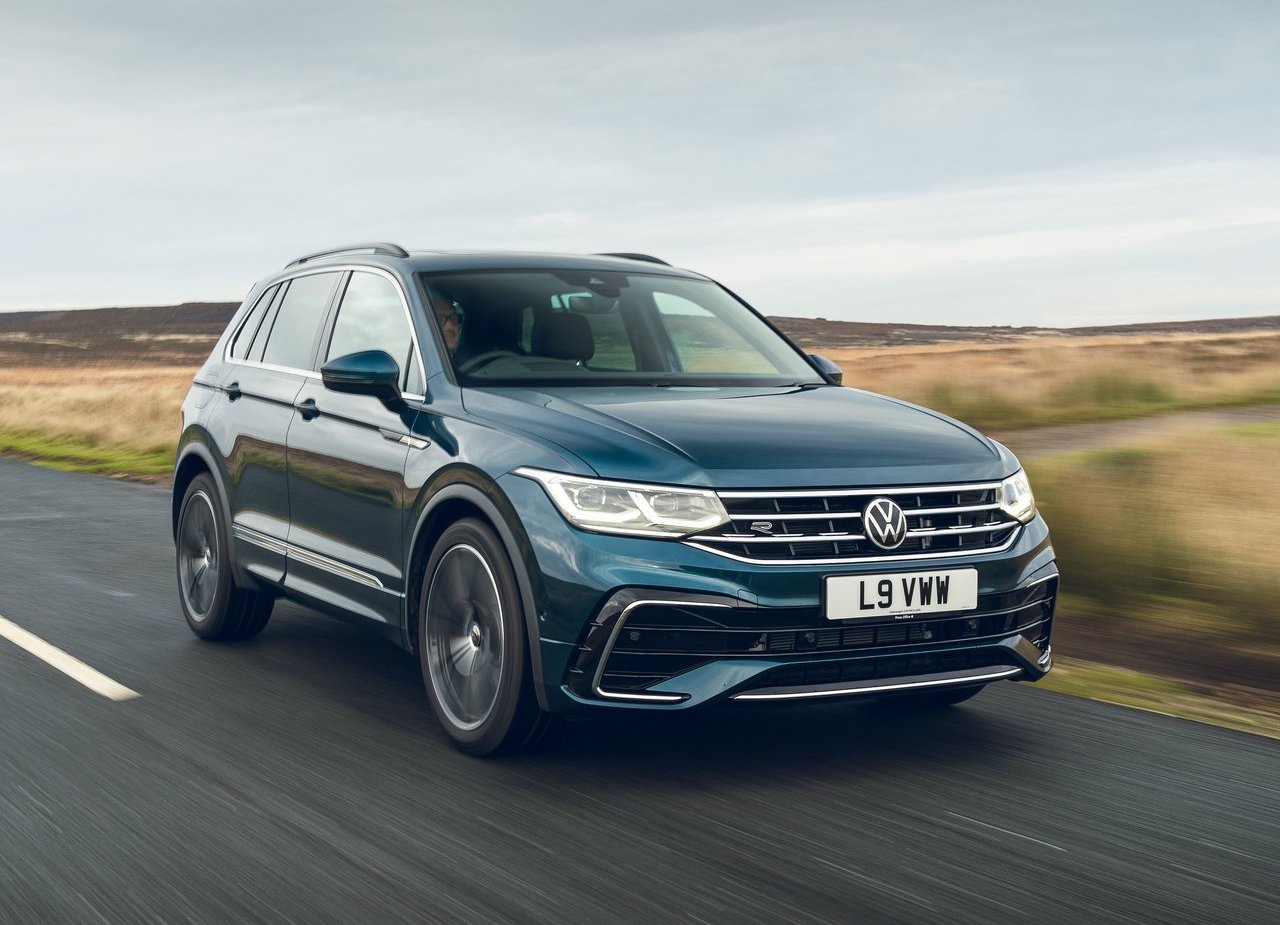 2021 - VOLKSWAGEN TIGUAN R-LINE UK VERSION, foto 16