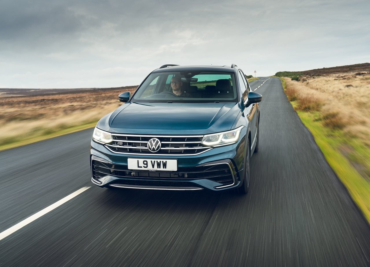 2021 - VOLKSWAGEN TIGUAN R-LINE UK VERSION, foto 20