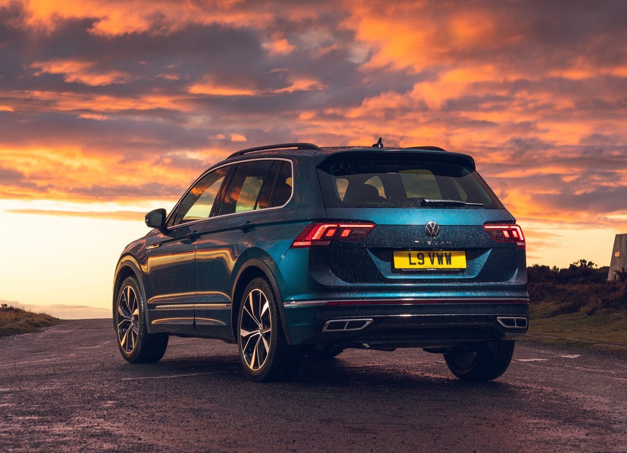 2021 - VOLKSWAGEN TIGUAN R-LINE UK VERSION, foto 28