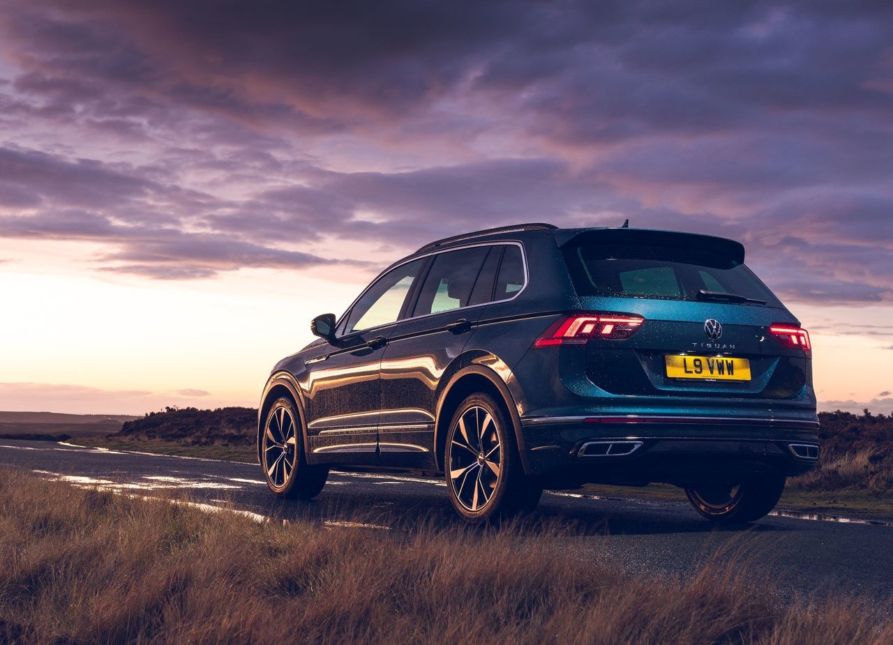2021 - VOLKSWAGEN TIGUAN R-LINE UK VERSION, foto 29
